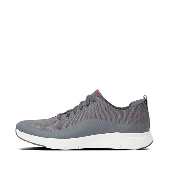 Fitflop Uberknit Ever Ever Knit Sneakers Herren - Grau AT-496127